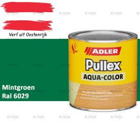 Pullex Aqua-Color – Mintgroen – Duurzame houtbescherming voor hout buiten