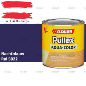 Pullex Aqua-Color – Nachtblauw – Duurzame houtbescherming voor hout buiten
