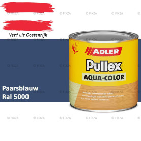 Pullex Aqua-Color – Paarsblauw – Duurzame houtbescherming voor hout buiten