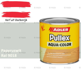 Pullex Aqua-Color – Papyruswit – Duurzame houtbescherming voor hout buiten