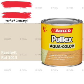 Pullex Aqua-Color – Parelwit – Duurzame houtbescherming voor hout buiten