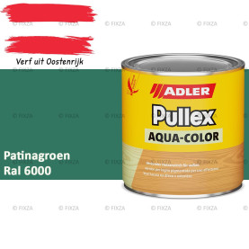 Pullex Aqua-Color – Patinagroen – Duurzame houtbescherming voor hout buiten