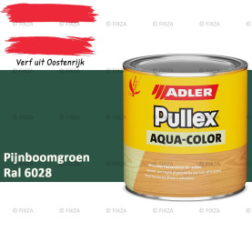 Pullex Aqua-Color – Pijnboomgroen – Duurzame houtbescherming voor hout buiten