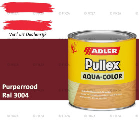 Pullex Aqua-Color – Purperrood – Duurzame houtbescherming voor hout buiten