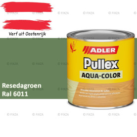 Pullex Aqua-Color – Resedagroen – Duurzame houtbescherming voor hout buiten