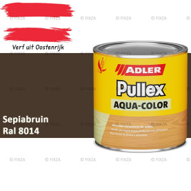 Pullex Aqua-Color – Sepiabruin – Duurzame houtbescherming voor hout buiten