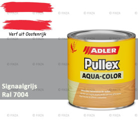 Pullex Aqua-Color – Signaalgrijs – Duurzame houtbescherming voor hout buiten