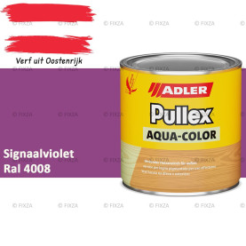 Pullex Aqua-Color – Signaalviolet – Duurzame houtbescherming voor hout buiten