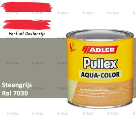Pullex Aqua-Color – Steengrijs – Duurzame houtbescherming voor hout buiten