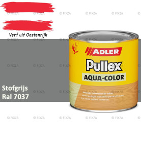 Pullex Aqua-Color – Stofgrijs – Duurzame houtbescherming voor hout buiten