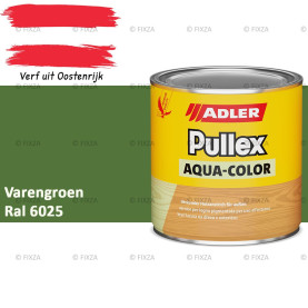 Pullex Aqua-Color – Varengroen – Duurzame houtbescherming voor hout buiten