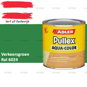 Pullex Aqua-Color – Verkeersgroen – Duurzame houtbescherming voor hout buiten