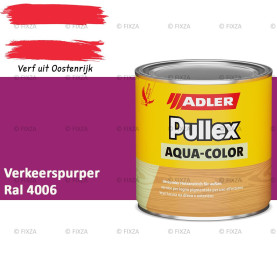 Pullex Aqua-Color – Verkeerspurper – Duurzame houtbescherming voor hout buiten