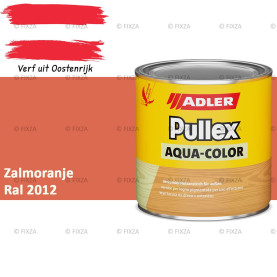 Pullex Aqua-Color – Zalmoranje – Duurzame houtbescherming voor hout buiten
