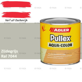 Pullex Aqua-Color – Zijdegrijs – Duurzame houtbescherming voor hout buiten