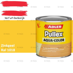 Pullex Aqua-Color – Zinkgeel – Duurzame houtbescherming voor hout buiten