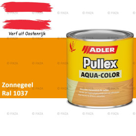 Pullex Aqua-Color – Zonnegeel – Duurzame houtbescherming voor hout buiten