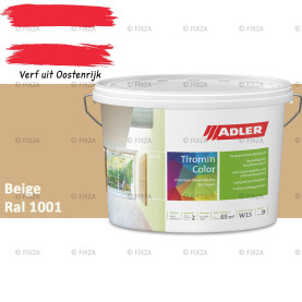 ADLER Aviva Tiromin-Color Beige – Duurzame Silicaat Muurverf in Kleur voor Binnen