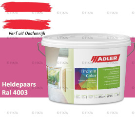 ADLER Aviva Tiromin-Color Heidepaars – Duurzame Silicaat Muurverf in Kleur voor Binnen