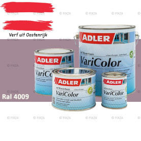 ADLER Varicolor 2in1 RAL 4009 Pastelviolet – Lakverf voor op Hout, Metaal en Kunststof
