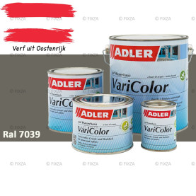 ADLER Varicolor 2in1 RAL 7039 Kwartsgrijs – Lakverf voor op Hout, Metaal en Kunststof