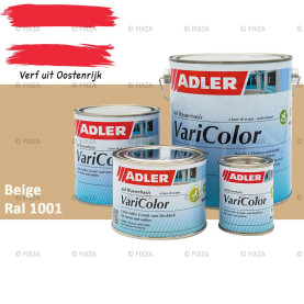 ADLER Varicolor 2in1 RAL 1001 Beige – Lakverf voor op Hout, Metaal en Kunststof