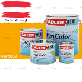 ADLER Varicolor 2in1 RAL 1003 Signaalgeel – Lakverf voor op Hout, Metaal en Kunststof