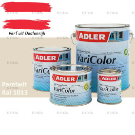 ADLER Varicolor 2in1 RAL 1013 Parelwit – Lakverf voor op Hout, Metaal en Kunststof