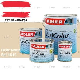 ADLER Varicolor 2in1 RAL 1015 Licht Ivoor – Lakverf voor op Hout, Metaal en Kunststof