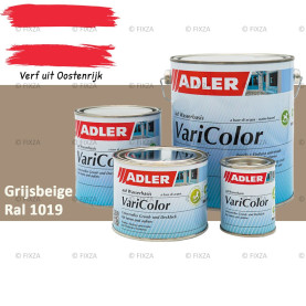 ADLER Varicolor 2in1 RAL1019 Grijsbeige – Lakverf voor op Hout, Metaal en Kunststof