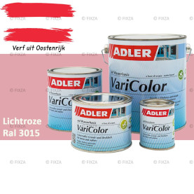ADLER Varicolor 2in1 RAL 3015 Lichtroze – Lakverf voor op Hout, Metaal en Kunststof