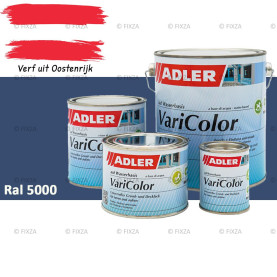 ADLER Varicolor 2in1 RAL 5000 Paarsblauw – Lakverf voor op Hout, Metaal en Kunststof