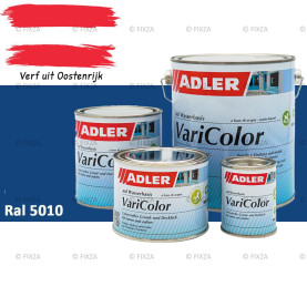 ADLER Varicolor 2in1 RAL 5010 Gentiaanblauw – Lakverf voor op Hout, Metaal en Kunststof