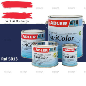 ADLER Varicolor 2in1 RAL 5013 Kobaltblauw – Lakverf voor op Hout, Metaal en Kunststof