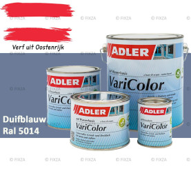 ADLER Varicolor 2in1 RAL 5014 Duifblauw – Lakverf voor op Hout, Metaal en Kunststof