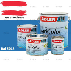 ADLER Varicolor 2in1 RAL 5015 Hemelsblauw – Lakverf voor op Hout, Metaal en Kunststof