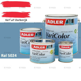 ADLER Varicolor 2in1 RAL 5024 Pastelblauw – Lakverf voor op Hout, Metaal en Kunststof