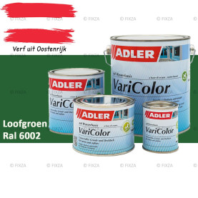 ADLER Varicolor 2in1 RAL 6002 Loofgroen – Lakverf voor op Hout, Metaal en Kunststof
