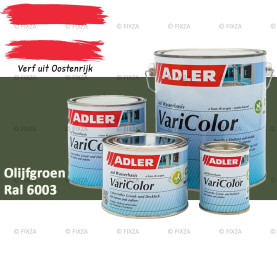 ADLER Varicolor 2in1 RAL 6003 Olijfgroen – Lakverf voor op Hout, Metaal en Kunststof