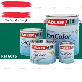 ADLER Varicolor 2in1 RAL 6016 Turkooisgroen – Lakverf voor op Hout, Metaal en Kunststof