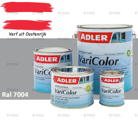 ADLER Varicolor 2in1 RAL 7004 Signaalgrijs – Lakverf voor op Hout, Metaal en Kunststof
