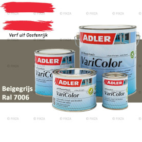 ADLER Varicolor 2in1 RAL 7006 Beigegrijs – Lakverf voor op Hout, Metaal en Kunststof