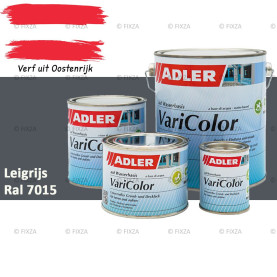 ADLER Varicolor 2in1 RAL 7015 Leigrijs – Lakverf voor op Hout, Metaal en Kunststof