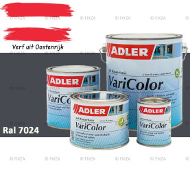 ADLER Varicolor 2in1 RAL 7024 Grafietgrijs – Lakverf voor op Hout, Metaal en Kunststof