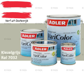ADLER Varicolor 2in1 RAL 7032 Kiezelgrijs – Lakverf voor op Hout, Metaal en Kunststof