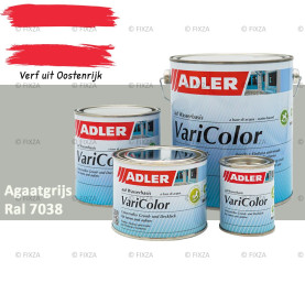 ADLER Varicolor 2in1 RAL 7038 Agaatgrijs – Lakverf voor op Hout, Metaal en Kunststof