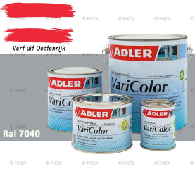 ADLER Varicolor 2in1 RAL 7040 Venstergrijs – Lakverf voor op Hout, Metaal en Kunststof