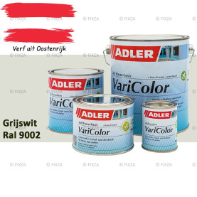 ADLER Varicolor 2in1 RAL 9002 Grijswit – Lakverf voor op Hout, Metaal en Kunststof
