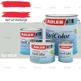 ADLER Varicolor 2in1 RAL 9018 Papyruswit – Lakverf voor op Hout, Metaal en Kunststof
