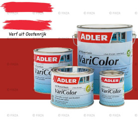 ADLER Varicolor 2in1 Scandinavisch Rood – Lakverf voor op Hout, Metaal en Kunststof